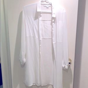 Light white slit cover